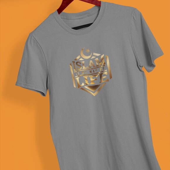 Islam is My Way of Life T-Shirt | Islam Statement Shirt Ramadan Kareem Shirt - Picture 4 of 10